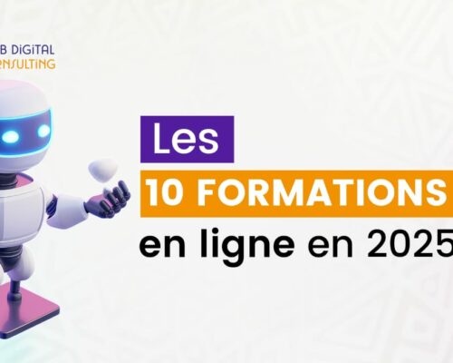 Les 10 meilleures formations IA en ligne en 2025