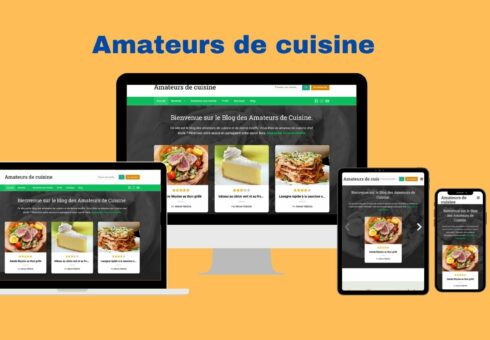 site web amateurs de cuisine