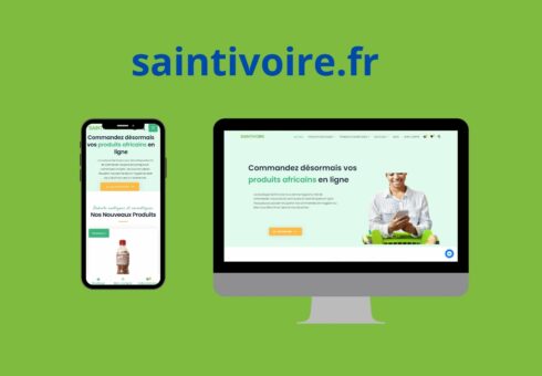 Conception site web Saintivoire