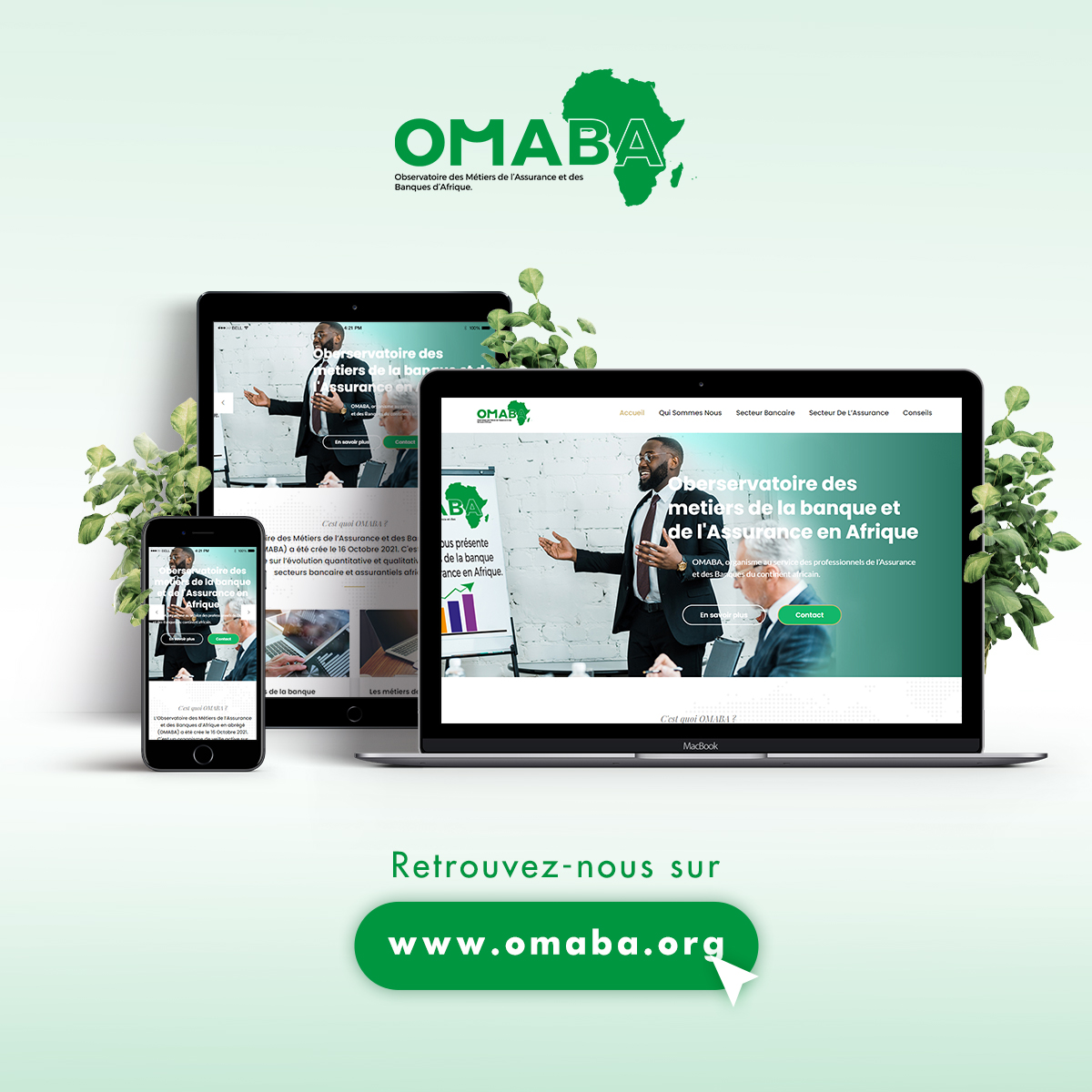 site internet OMABA