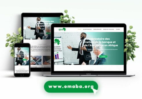 Création site web et stratégie digitale OMABA