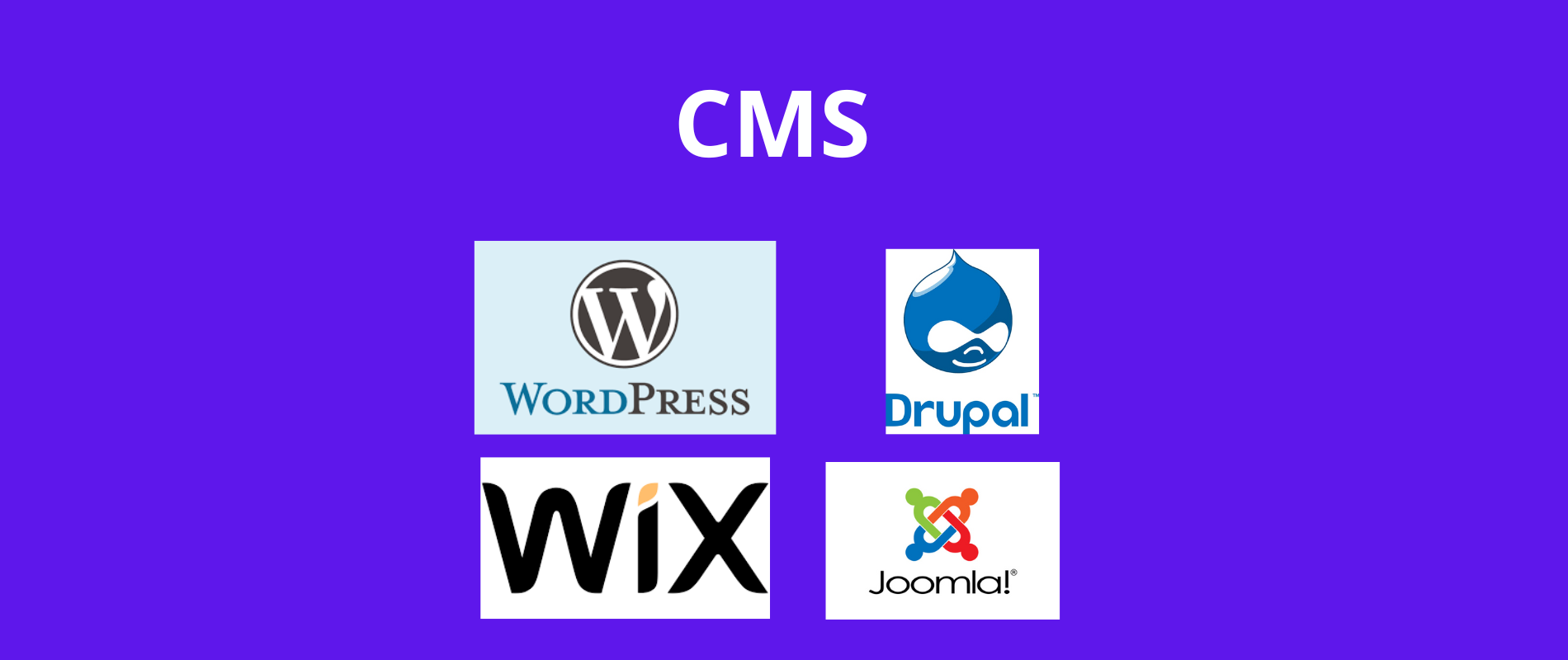Quel CMS choisir pour créer votre site Web ?