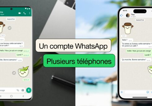 Utiliser WhatsApp sur 4 téléphone - YEB DIGITAL CONSULTING