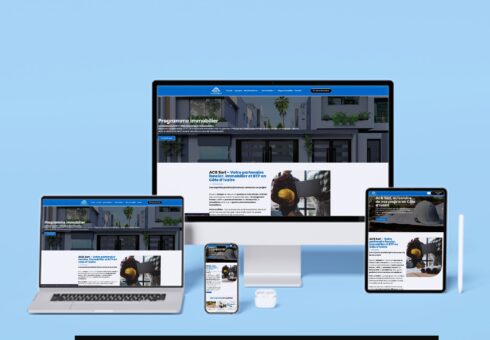 Avenir Certain Building : un site internet professionnel