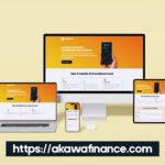 Akawa Finance : création d’un site web pour une plateforme d’investissement moderne et accessible