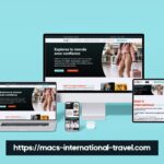 Création du site internet de MAC’S International Travel : une vitrine digitale sur-mesure pour une agence de voyages en Côte d’Ivoire