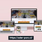 Création du site institutionnel de l’ADER – Agence de Développement de la Région du Poro